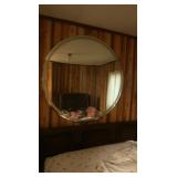 Rd. Wall Mirror-45"
