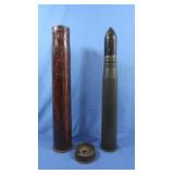 Tank Ammunition Round&Artillery Shell Cartridge