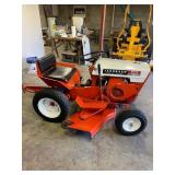 Vintage Jacobsen Super Chief w/New Stock Motor