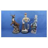 Variety of Decanters