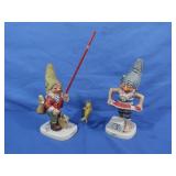 Vintage Goebel West German Gnome Figures