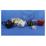 Ceramic Teapots-1 Japan,Apple(Shuntai Craft
