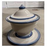 MA Hadley Soup Tureen w/Lid