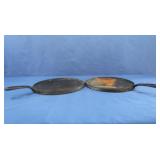 Vintage Cast Iron Griddles