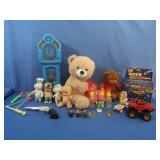 Variety of Toys