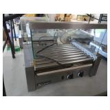 Adcraft Commercial Hotdog Roller Grill Model