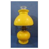 Vintage Glass Oil Lamp