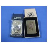 2 Zippo Lighters