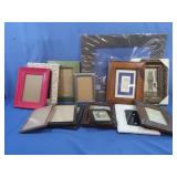 Variety of Picture Frames