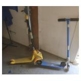 Razor S Kick Scooter&Kid Trax 3-Wheeled Kick