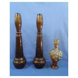 Variety of Decanters
