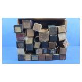Variety of Player Piano Rolls