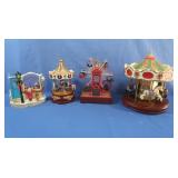 Variety of Music Boxes
