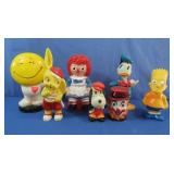 Variety of Coin Banks