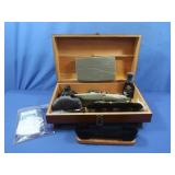Sunbeam Shoe Shine Kit-NIB 16.5x9.5x6.75"