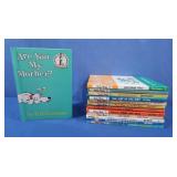 Collection of Dr. Seuss Books-Printing Dates