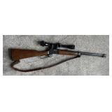Browning .22Cal Short/Long Rifle w/Tasco 4x32Scope