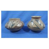 Mata Ortiz Polychrome Pottery Pot
