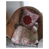 Pier 1 Wicker Set(like new)-Loveseat-58x26x33.5"H,