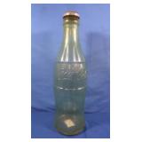 Vintage Plastic Coca-Cola Bottle Coin Bank