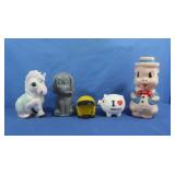 Variety of Coin Banks