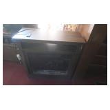 Portable Electric Fireplace-31x13x32"