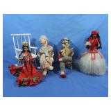 Grandma&Grandpa Dolls&other Ethnic Dolls