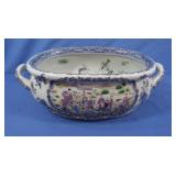 Vintage Chinese Porcelain Footbath