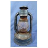 Vintage Blue Dietz Little Wizard Kerosene Lantern