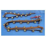 Sleigh Bells 1 Approx 41"& 1 Approx 82"