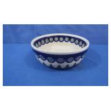 Boleslawiec Polish Pottery Bowl