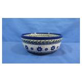 Boleslawiec Polish Pottery Bowl