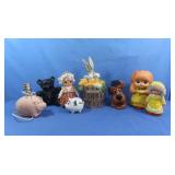 Variety of Coin Banks
