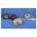 Vintage Mantel&Elect Clocks-Telechron, Seth Thomas