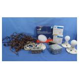 LED Light&Motion Sensor,Light Bulbs,Extension