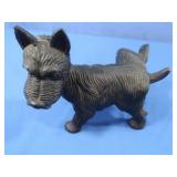 Vintage Cast Iron Scottish Terrier Dog
