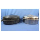 Enamel&Stainless Steel Roaster Pans