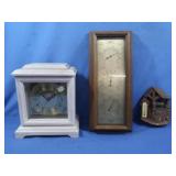 Mantle Clock,Wall Hanging Weather Station&Wall