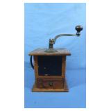 Vintage Wooden Coffee Grinder