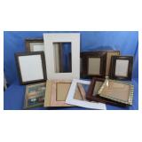 Variety of Picture Frames