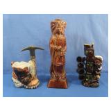 Variety of Decanters