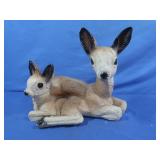 Small Fawn Figures