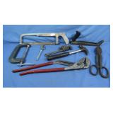 Hack Saw,Pipe Wrench,Hammer&more