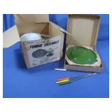 Aluminum Fondue Set-NIB