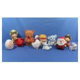 Variety of Coin Banks