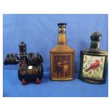 Variety of Decanters