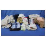 Vintage Handkerchiefs,Table Runners&Linens
