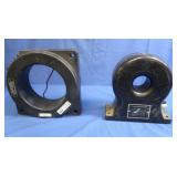2 current transformers,1 cracked case