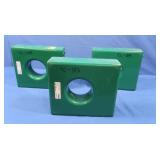 3 Pearson wide band current transformers