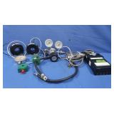 Harris specialty gas gauge set, current